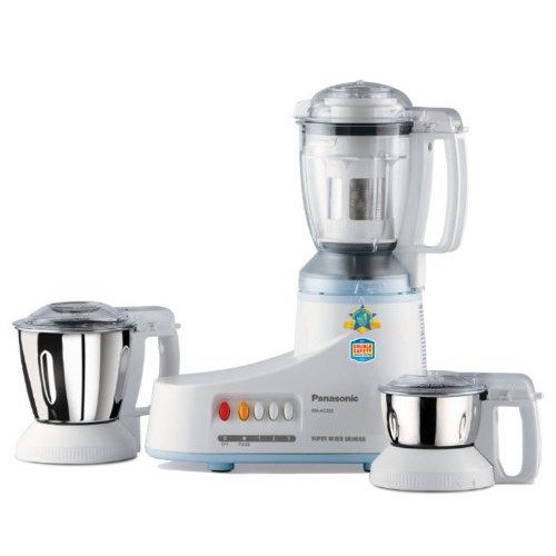 Panasonic Mixer Grinder (MX-AC300) White