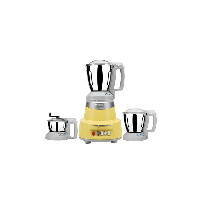 Panasonic Mixer Grinder (MX-AV325) Toapz Yellow
