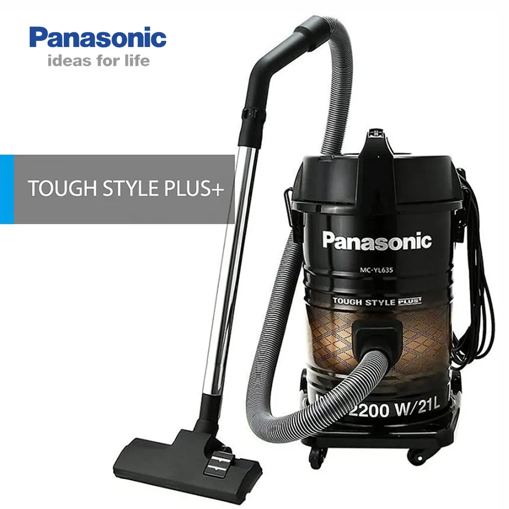 Panasonic Tough Style Plus Vacuum Cleaner Tough Style Plus MC-YL635