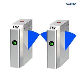 Single or Double Wing Walking Flap Barrier Gate in Bangladesh