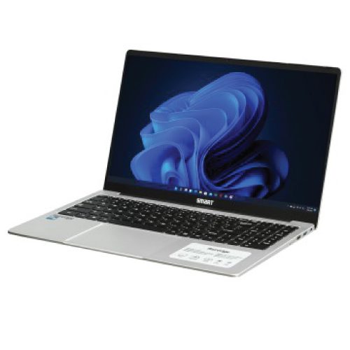 SMART Flairedge Intel Core i3 12th Gen 15.6" FHD Silver Laptop
