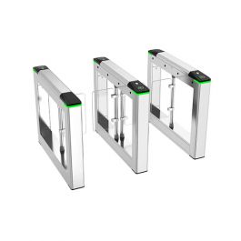 Swing Gate Access Control System with LED Indicator