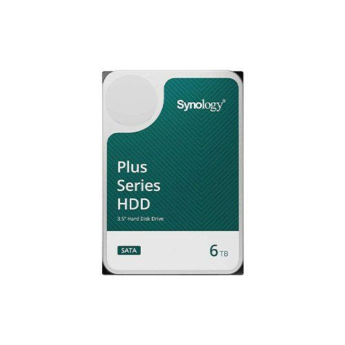 Synology HAT3300 Plus 6TB 5400 RPM SATA III 3.5-Inch Server HDD