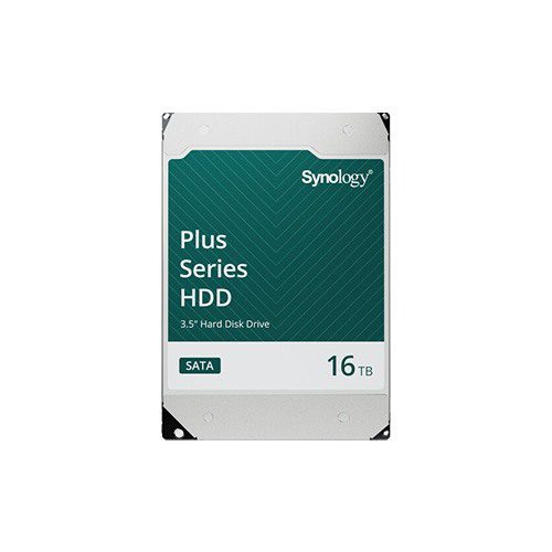 Synology HAT3310 Plus 16TB 7200 RPM SATA III 3.5-Inch Server HDD