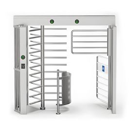 VARITO VFHT-DS409 Full Height Turnstile With Wheelchair Gate