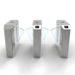 VARITO VFT-302 Pedestrian Flap Barrier Gate