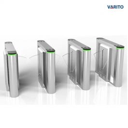 Wide Lane Security Infrared Flap Barrier