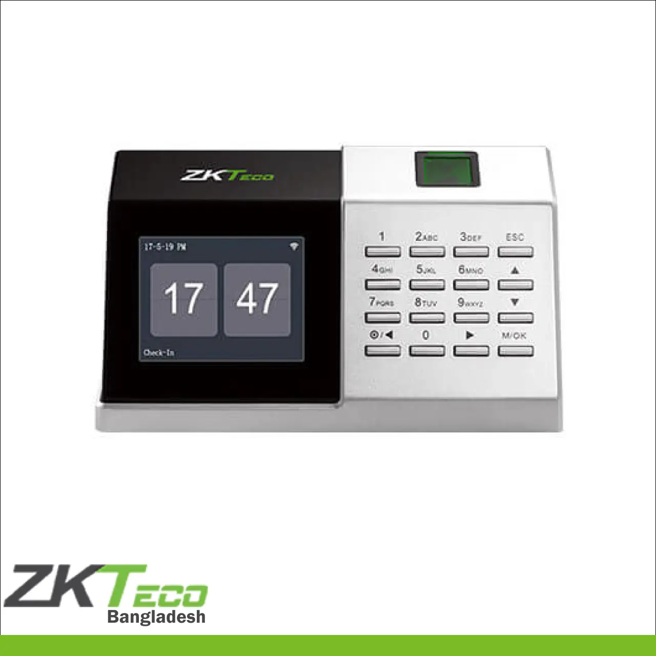 ZKTeco D2S Time Attendance & Access Price In BD | ZKTeco Bangladesh