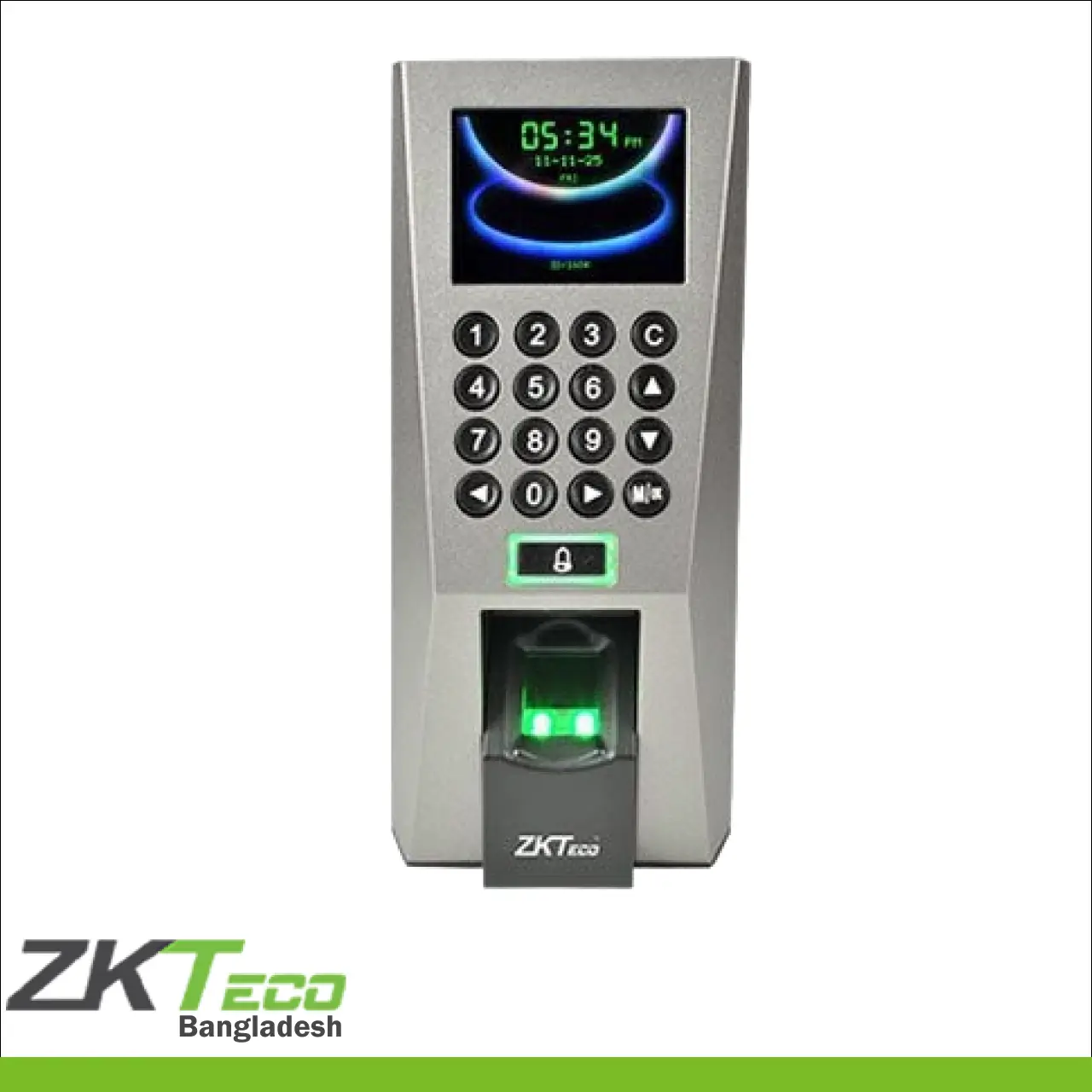 ZKTeco F18 Time Attendance And Access Control | ZKTeco Bangladesh