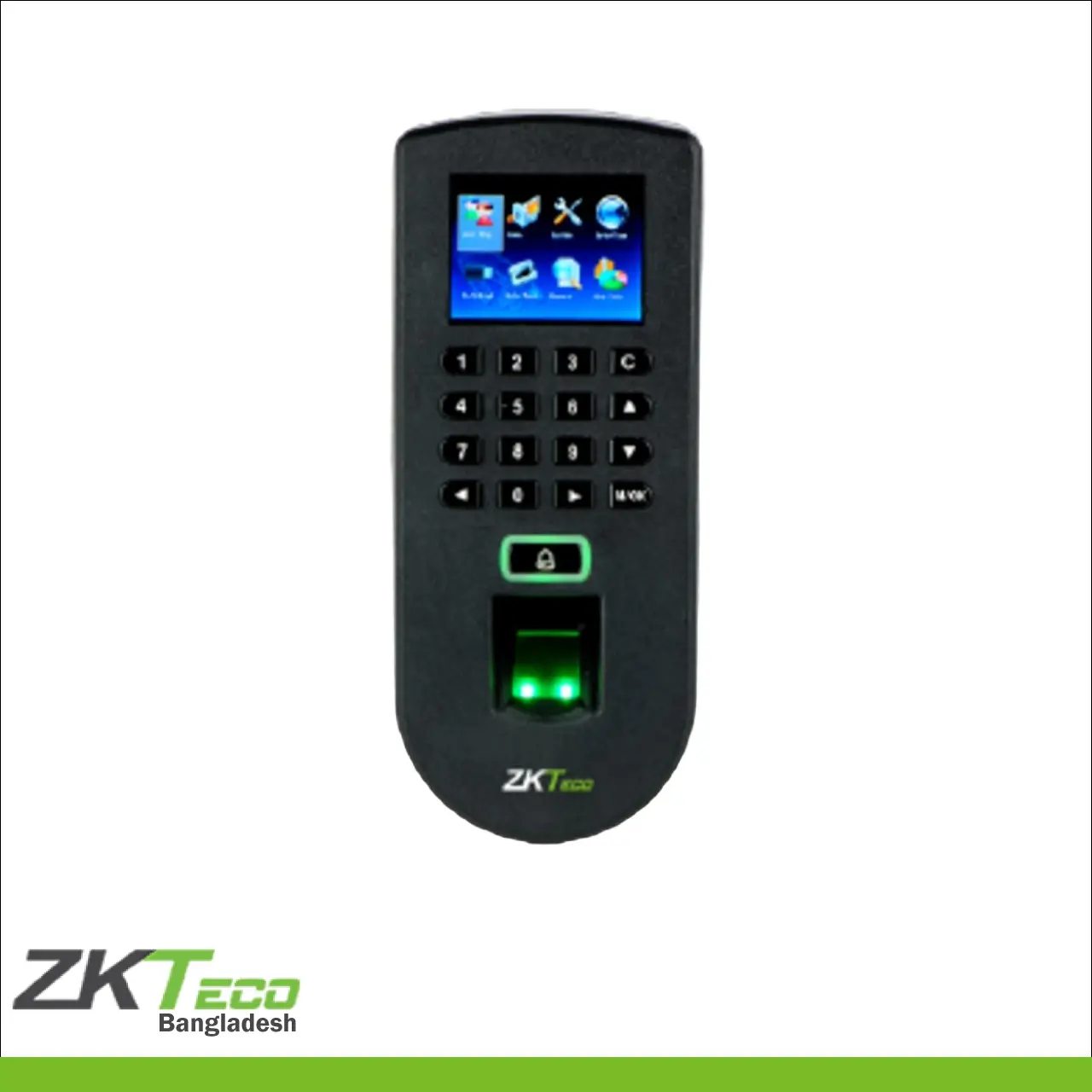 Zkteco F19 Access Control And Time Attendance - ZKTeco Bangladesh