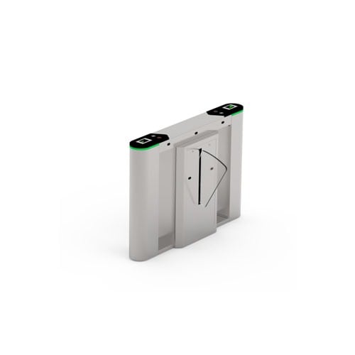 ZKTeco FBL6200 Pro Dual-Lane Flap Barrier