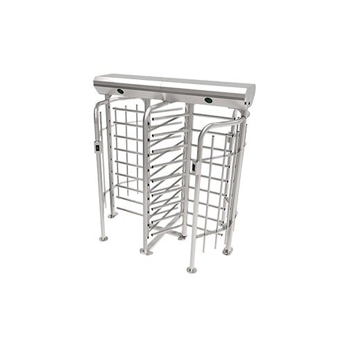 ZKTeco FHT2300D Series Double Lane Full Height Turnstile