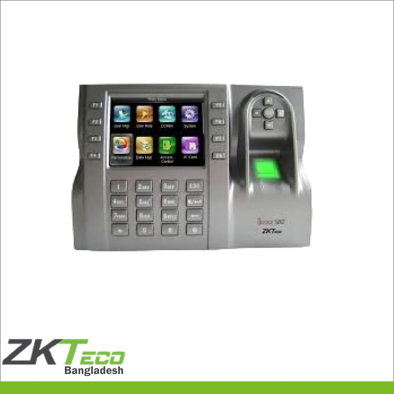 ZKTeco iClock 580 Fingerprint Time Attendance | ZKTeco BD