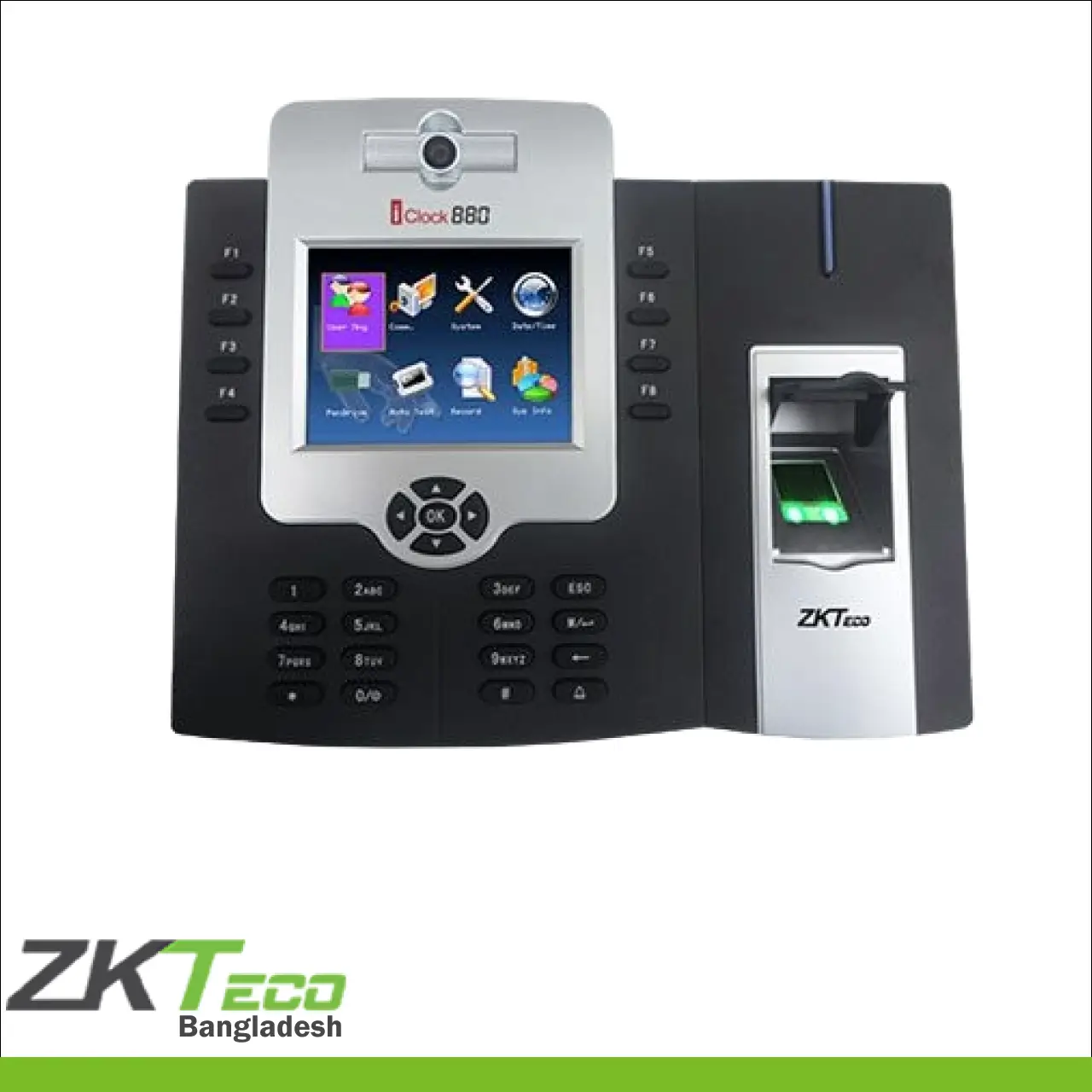ZKTeco iClock880 Price In BD | ZKTeco Bangladesh