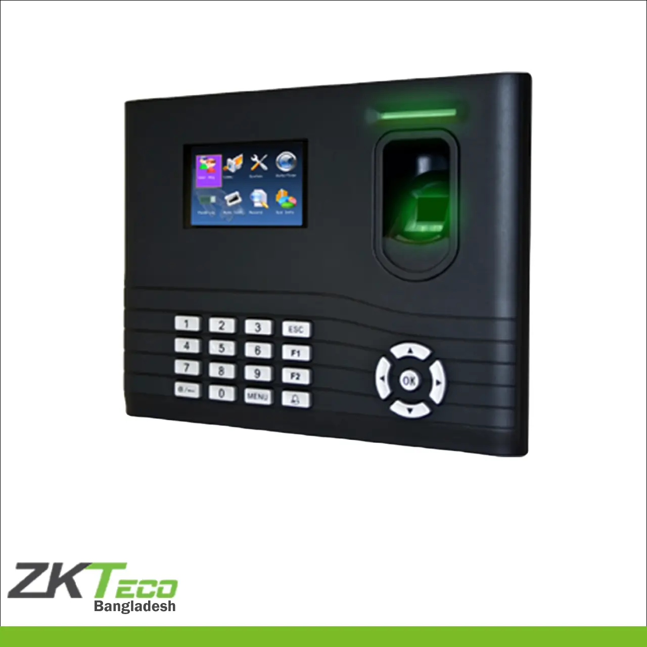 ZKTeco IN02 Fingerprint and Time Attendance - ZKTeco Bangladesh