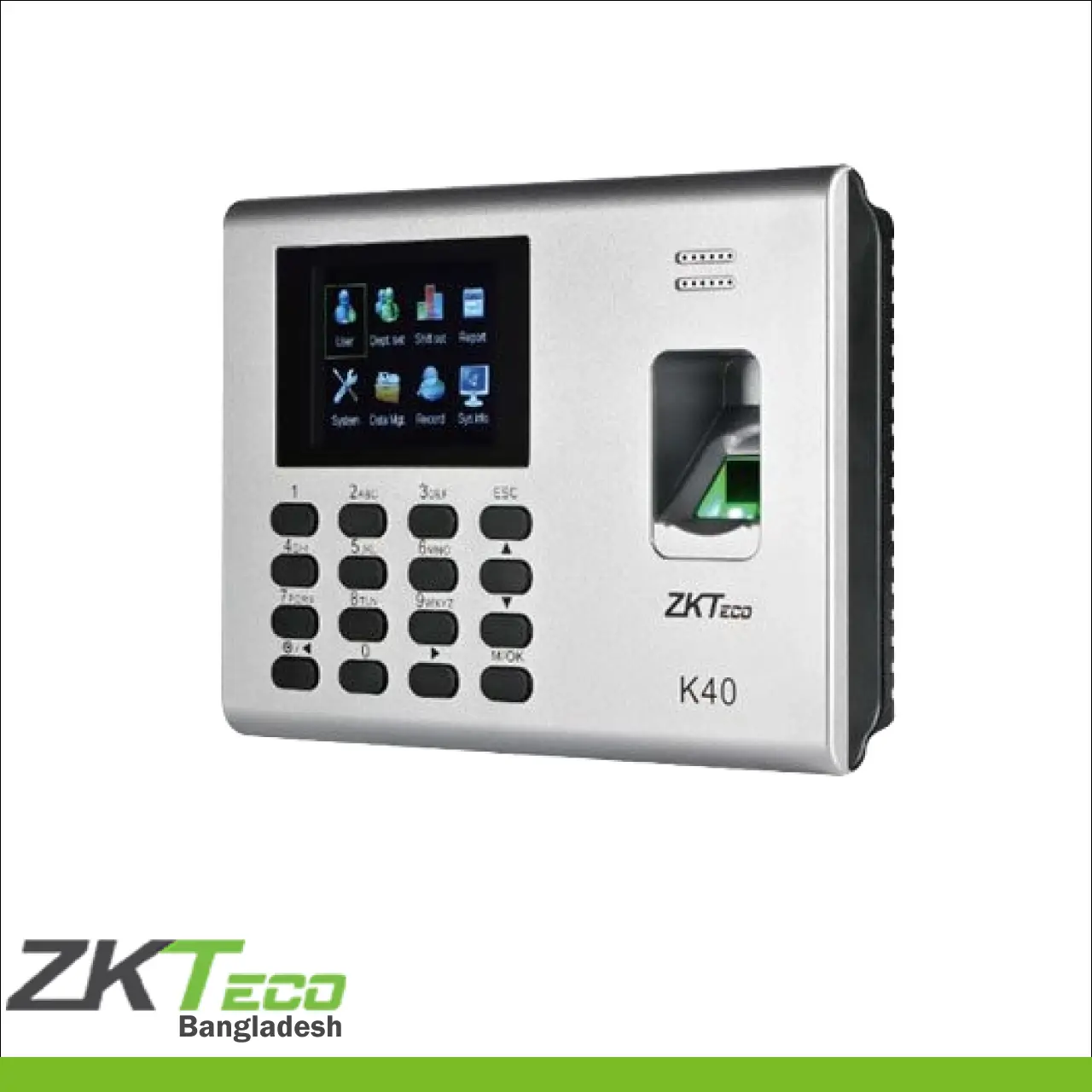 ZKTeco K40 Fingerprint Time Attendance Price In BD | ZKTeco BD