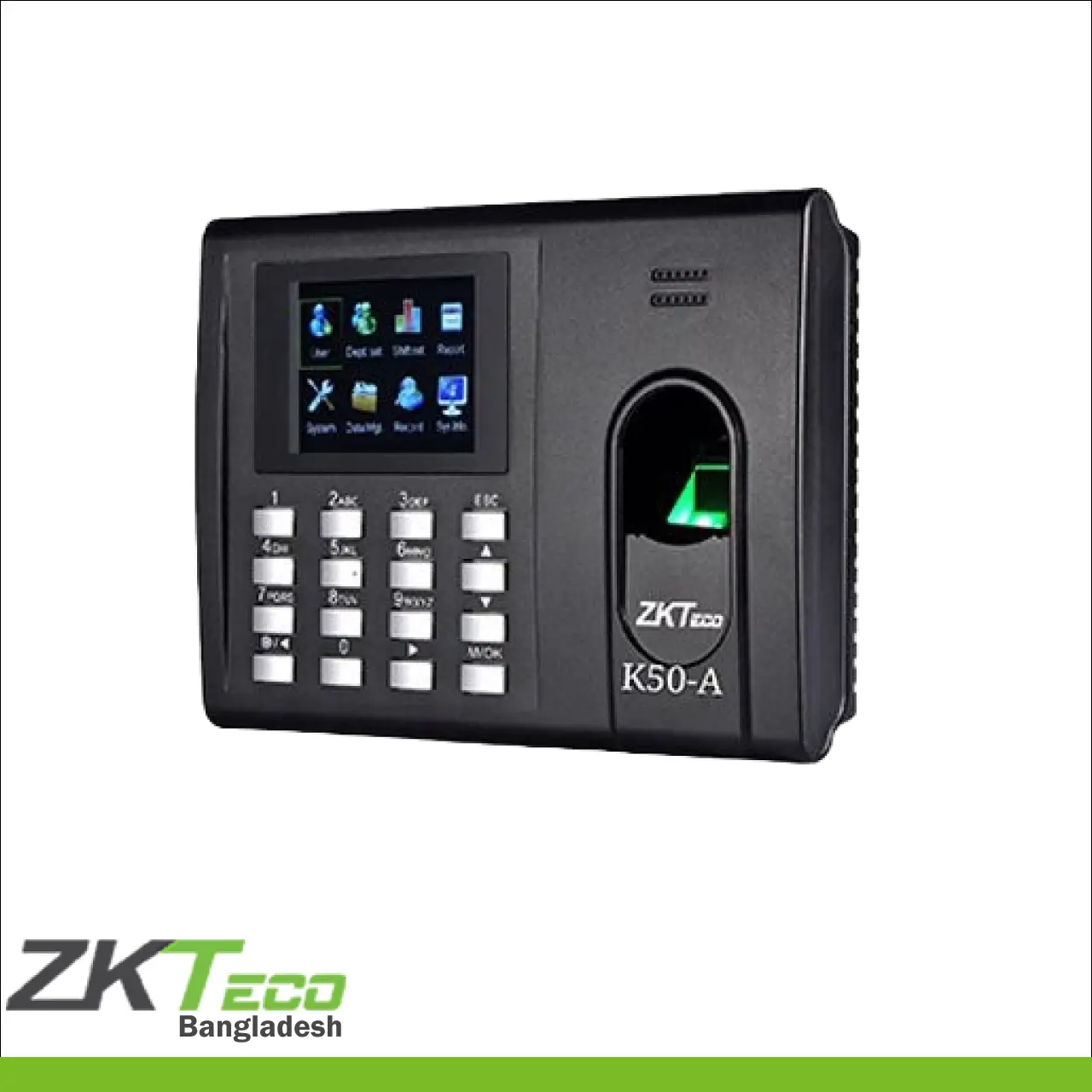 ZKTeco K50-A Time Attendance And Access Control | ZKTeco Bangladesh