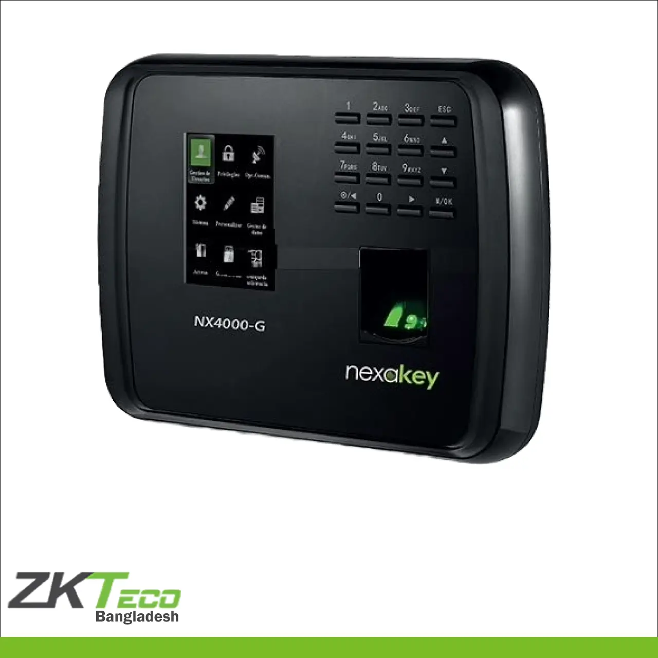 ZKTeco Nx-4000 FingerPrint Time Attendace - ZKTeco Bangladesh