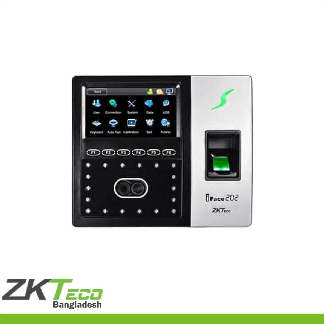 ZKTeco uFace202 Plus Price In BD | ZKTeco Bangladesh