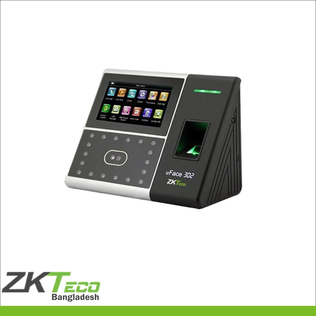 ZKTeco uFace302 Access Control Price in BD | ZKTeco Bangladesh