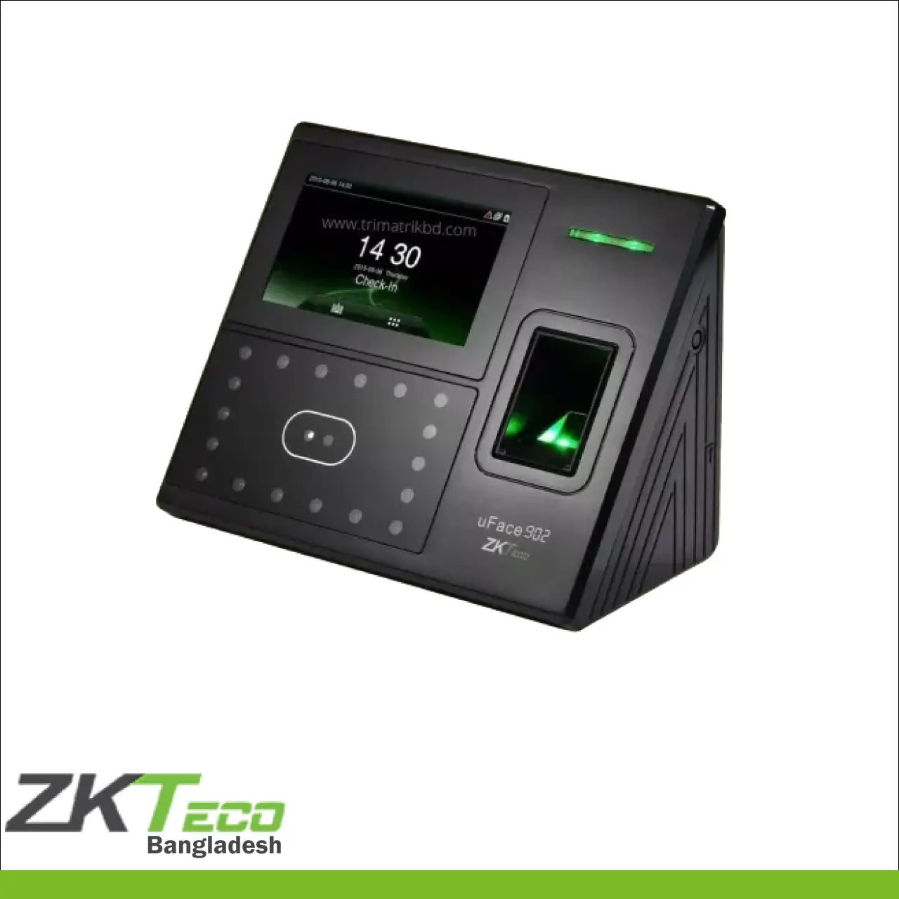 ZKTeco UFace902 Time Attendance System with Face and Fingerprint Recognition and Access Control Features. - ZKTeco Bangladesh