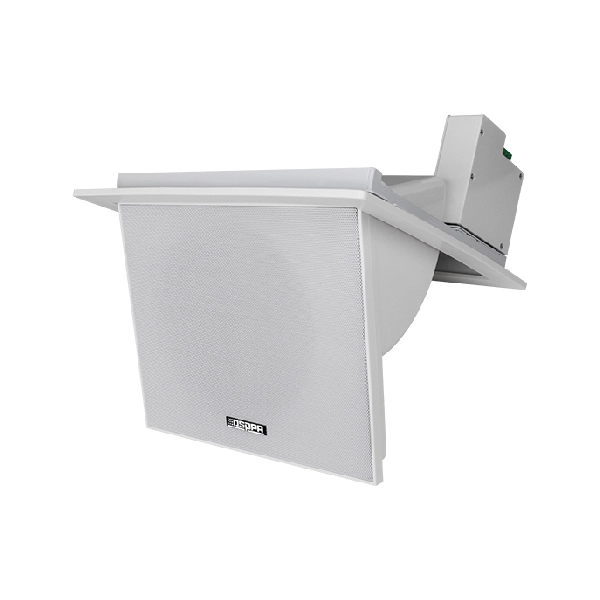 DSP9140 6.5-inch 35W Square Motorized In-Ceiling Speakers