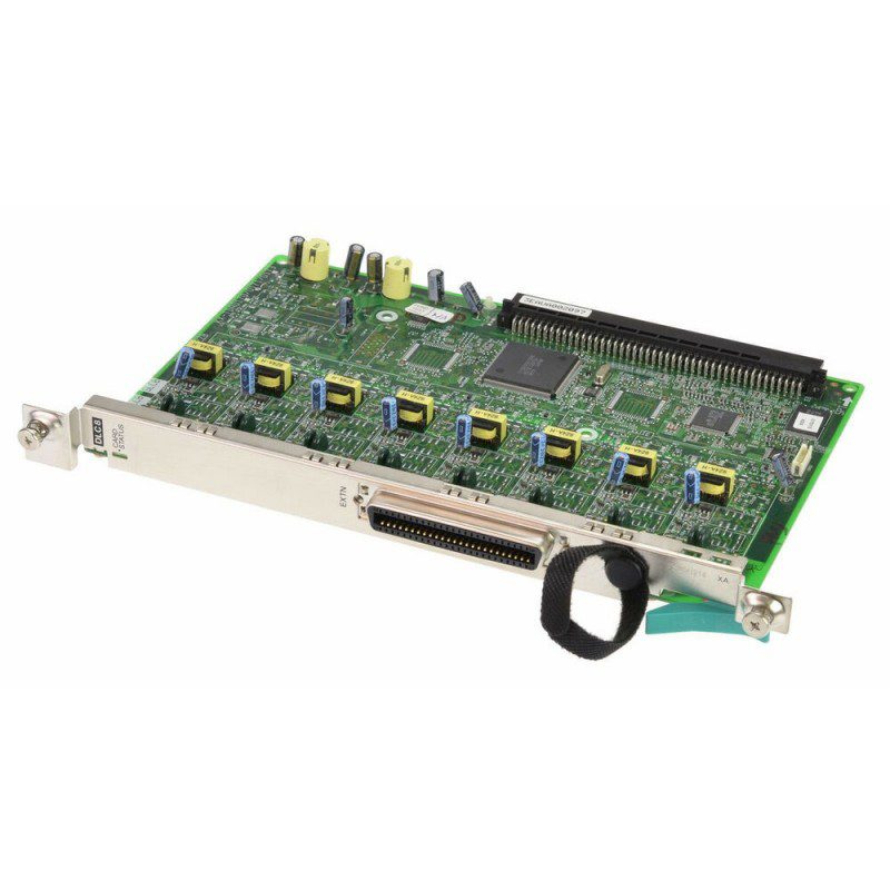 Panasonic KX-TDA0171 08-Port Digital Line Extension Card (DLC8)