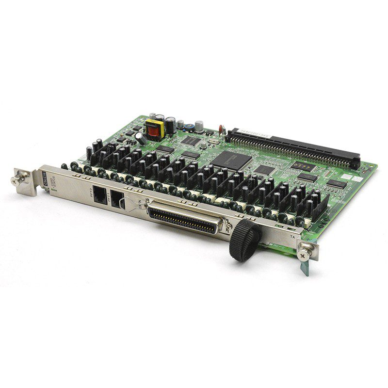 Panasonic KX-TDA0177 16-Port Single Line Extension Card with Caller ID (CSLC16)