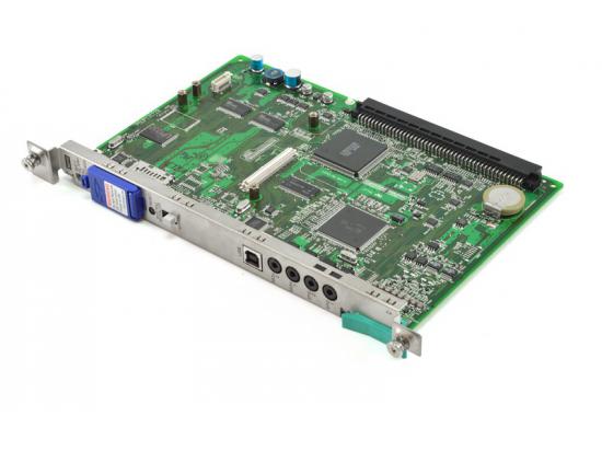 Panasonic KX-TDA100/200 MPR Main Processing Card with SD Card (CPU)