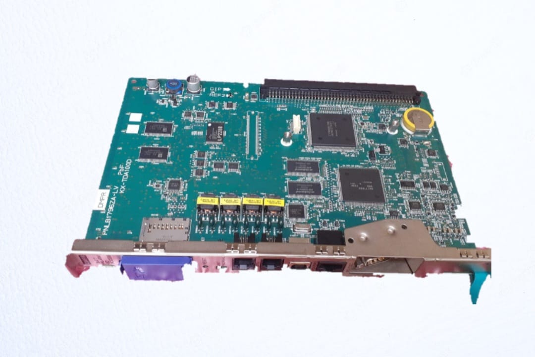 Panasonic KX-TDA100D MPR Main Processing Card with SD Card (CPU)