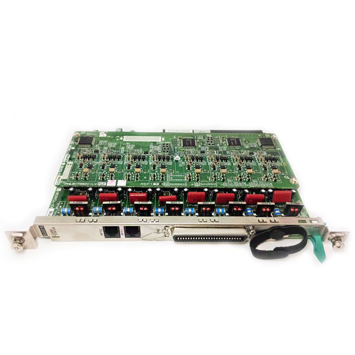 Panasonic KX-TDA6382 16-Port Analogue Trunk Card with Caller ID (ELCOT16)