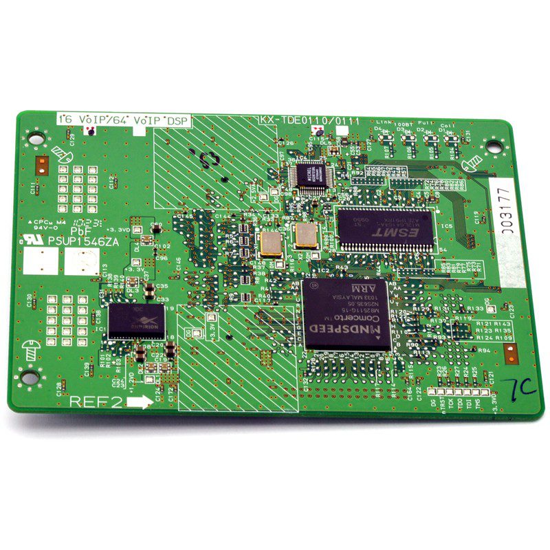 Panasonic KX-TDE0110 16-Channel DSP Card VoIP system card for Panasonic IP PBX System