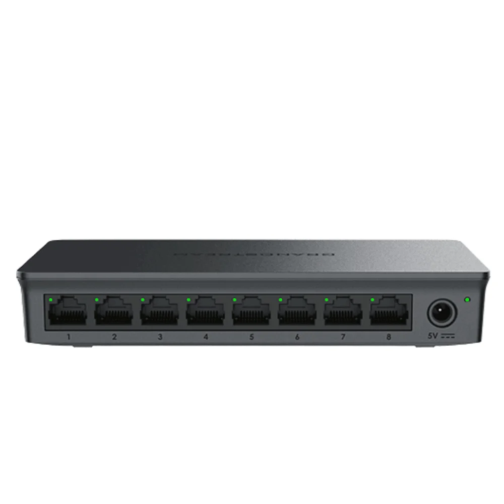 Grandstream GWN7711 Layer 2 Lite 8 Port Managed Switch