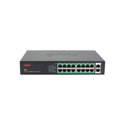 ONV-H3016PS Gigabit 18-port PoE switch