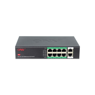 ONV-H3108PS Gigabit 10-port PoE switch