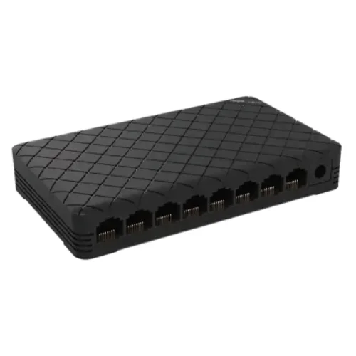 Ruijie RG-ES08 8-Port 10/100 Mbps Unmanaged Desktop Switch
