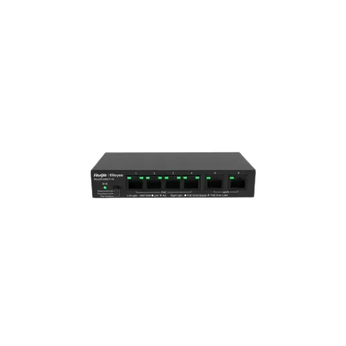 Ruijie RG-ES106D-P V2 6-port Desktop Unmanaged PoE Switch