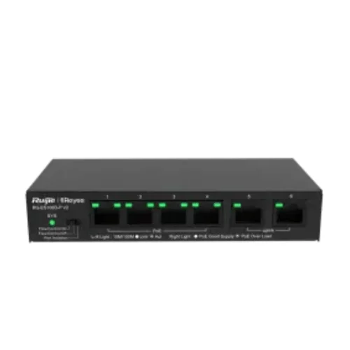 Ruijie RG-ES106D-P V2 Network Switch