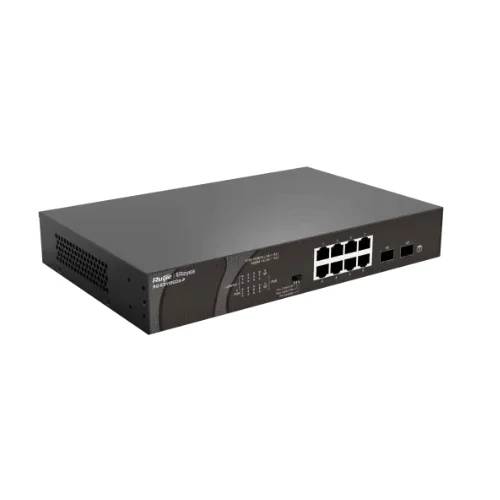 Ruijie RG-ES110GDS-P 10-port Unmanaged PoE Network Switch