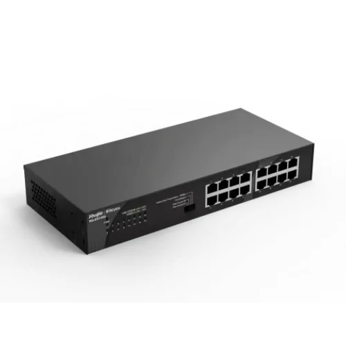 Ruijie RG-ES116G 16-Port Gigabit Unmanaged Network Switch