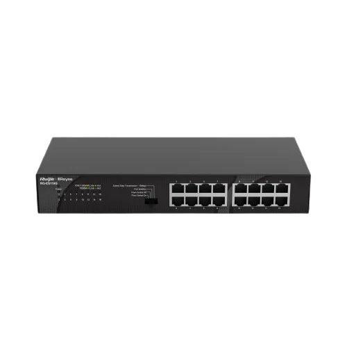 Ruijie RG-ES116G 16-port Unmanaged Non-PoE Switch
