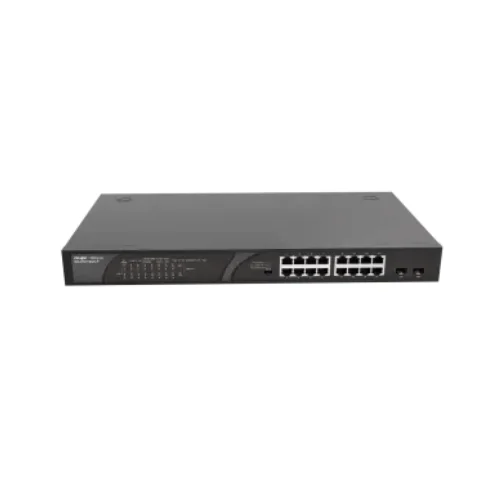 Ruijie RG-ES118GS-P 18-Port Unmanaged PoE Network Switch