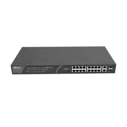 Ruijie RG-ES118S-LP 16-Port Desktop Unmanaged PoE Network Switch
