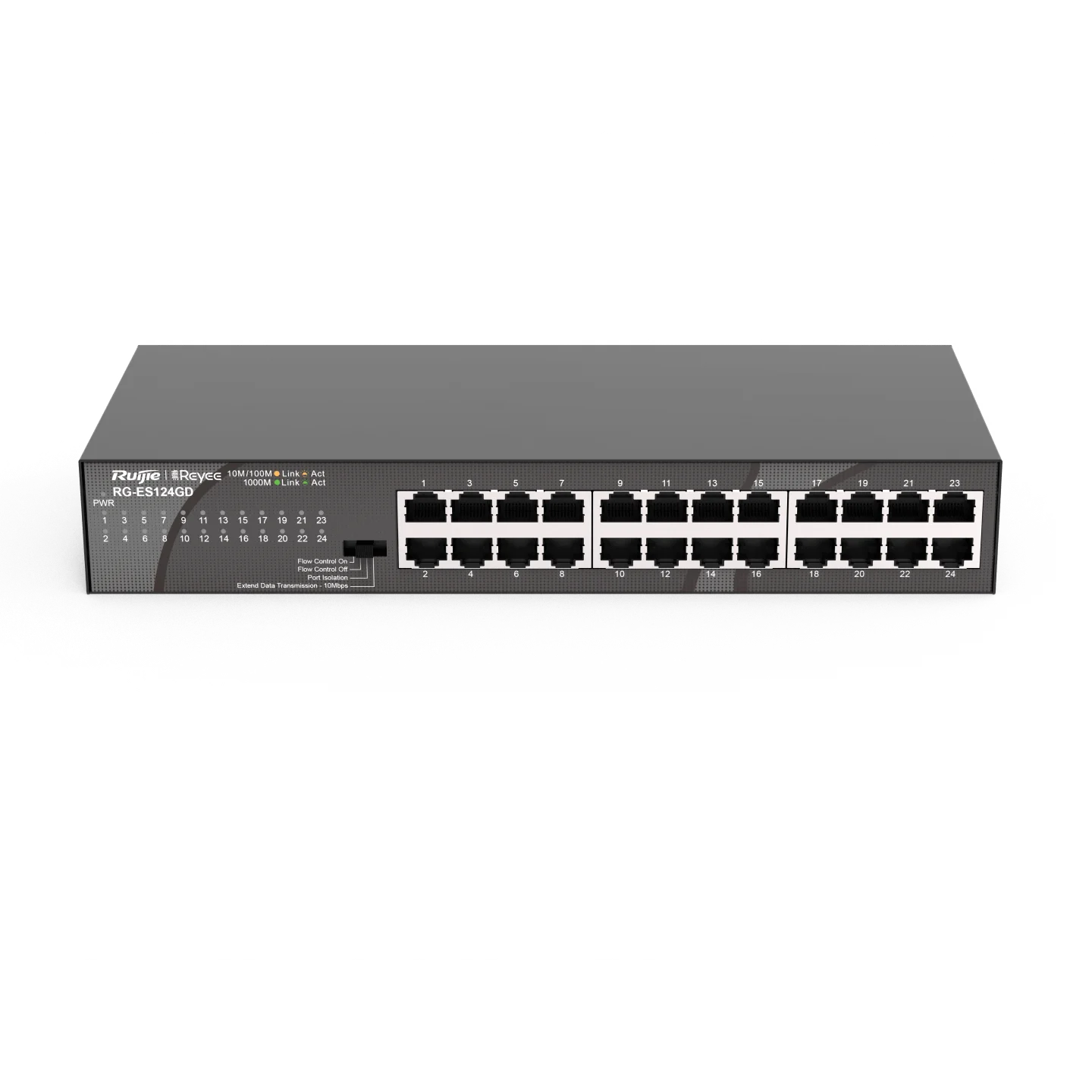 Ruijie RG-ES124GD 24-Port Desktop Switch