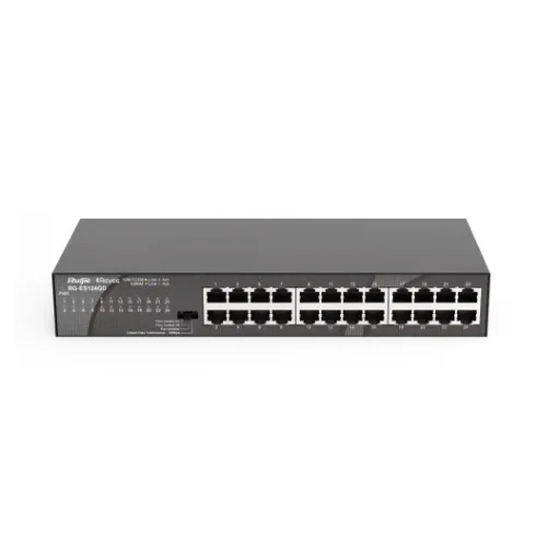 Ruijie RG-ES124GD 24-Port Gigabit Unmanaged Network Switch