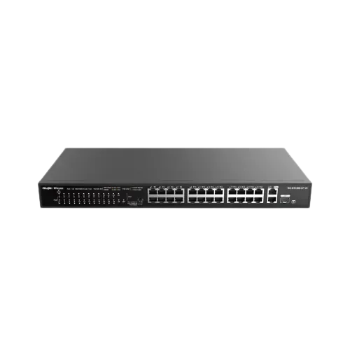 Ruijie RG-ES126S-LP V2 24-Port Desktop Unmanaged PoE Switch