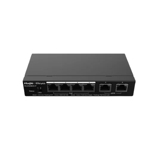 Ruijie RG-ES206GC-P 26-Port Gigabit Smart Cloud-Managed PoE Switch