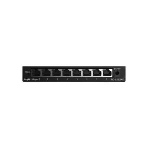 Ruijie RG-ES208GC 8 Port Gigabit Smart Network Switch
