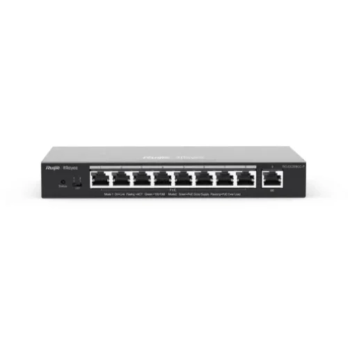 Ruijie RG-ES209GC-P 9-Port Gigabit Smart Cloud Managed PoE Network Switch
