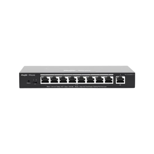 Ruijie RG-ES209GC-P 9-Port Gigabit Smart Cloud-Managed PoE Switch
